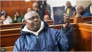 Kayishema u Rwanda rushinja ibyaha bya jenoside yasabye Africa y'Epfo ubuhungiro 