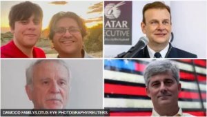 Byarangiye ba bagabo batanu barimo abaherwe bari muri Titan byemejwe ko bapfuye 