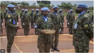 U Rwanda rwatakaje umusirikare warwo wiciwe mu gitero cyagabwe kuri MINUSCA