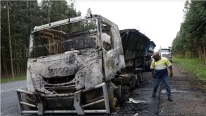 Afrika y'Epfo yibasiwe n'urugomo rw'abatwika amakamyo mu duce twinshi tw'Igihugu