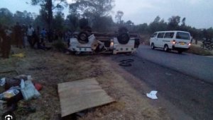 Uganda: Bishwe n'impanuka y'imudoka bavuye bavuye Gushyingura 