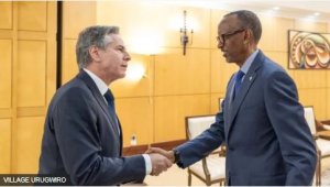Perezida Kagame na Blinken baganiriye ku mutekano wo ku mupaka' w'u Rwanda na DRC