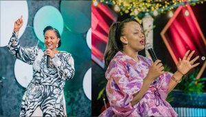 Bamwe bari INDAYA abandi bahora muma CLUB !Dore abavugabutumwa 4 b'Abagore bakunzwe cyane mu Rwanda