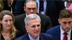 Amerika yakuye Kevin McCarthy ku buyobozi bw'Inteko Ishinga Amategeko