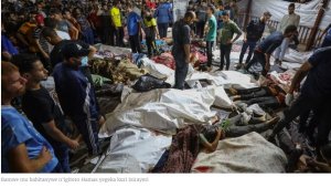 Igitero ku Bitaro muri Gaza Kimaze Guhitana Abagera ku 500