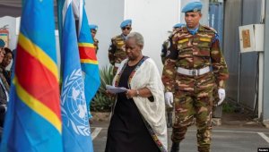 RDC: Abakozi ba UN baguye mu gico kibamishamo urufaya rw'amasasu