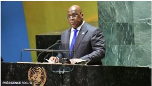 Tshisekedi muri ONU yasabye amahanga gufatira ibihano u Rwanda