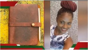 Kenya: Polisi yatahuye ikishe umukobwa yifashishije agakayi yandikagamo gahunda z'umunsi we