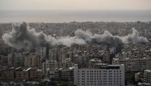 Hezbollah yarashe ibisasu byinshi muri Israel