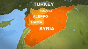 Syria: Inyeshyamba zafashe undi mujyi ukomeye