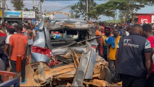 Imodoka itwara ibishingwe yongeye kugongera abantu mu Gakiriro ka Gisozi