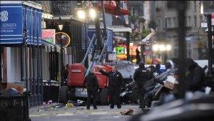 Amerika: Icumi bahitanywe n'imodoka mu birori byo kwishimira umwaka mushya