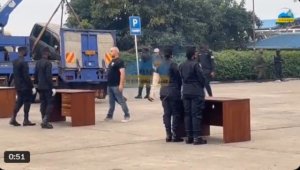 U Rwanda rwakiriye abacanshuro bayamanitse i Goma