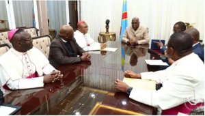 Abasenyeri basabye Tshisekedi gucisha macye akaganira na M23