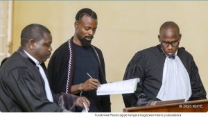 Turahirwa Moses agiye kugezwa imbere y'ubutabera