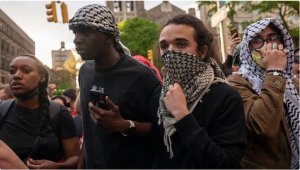 Abanyeshuri batawe muri yombi bazira imyigaragambyo ishyigikiye Palestine