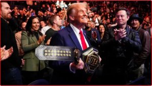 White House igiye kwakira umukino wa UFC