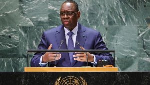 Macky Sall wayoboye Sénégal mu bazahatanira kuyobora Loni
