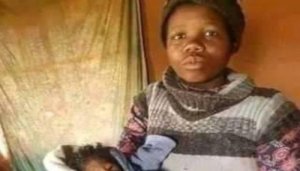 Umugore yabyaye umwana ufite iminkanyari bituma benshi bacika ururondogoro [AMAFOTO]