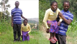 Yabonye umusore umukunda nyuma y'igihe atotezwa na se amuziza kuvukana ubumuga