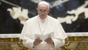 Papa Francis yamaganye ihohoterwa ryo mu ngo akoresheje amagambo akakaye