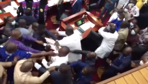 Ghana: Abadepite bakubitanye ibipfunsi n'inkokora bapfa ikintu gitangaje