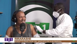 KNC na Mutabaruka babaye intangarugero biteza urukingo rushimangira live kuri TV1