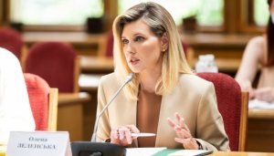 Umugore wa Perezida wa Ukraine yasabye isi ikintu gikomeye