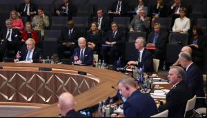 Perezida wa Ukraine yasabye ikintu gikomeye mu nama y'abakuru b'ibihugu bigize OTAN