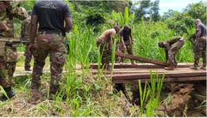 Umutwe udasanzwe w'ingabo za Kenya wahitanye ibyihebe 5 muri Congo.