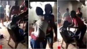 Yahuye n'uruva gusenya nyuma yo gutera akabariro n'abakobwa 3 bicuruza