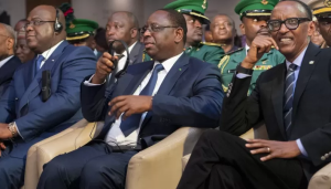 Macky Sall yaganirije kuri telephone Tshisekedi na Kagame ku kibazo cya M23 