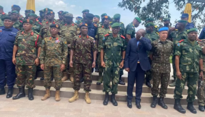 RDC Abagaba b'ingabo muri EAC batarimo uwo mu Rwanda bahuye biyemeza gushinga umutwe wo kurwanya inyeshyamba