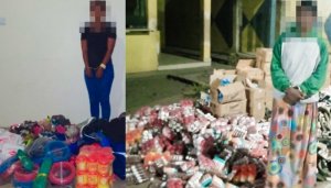 Rubavu:Babiri bafatanywe ibicuruzwa bya magendu bakuraga DRC byiganjemo mukorogo