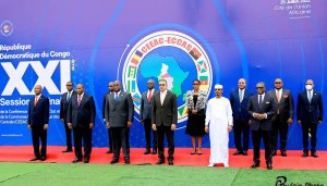 Perezida Tshisekedi yavuze ku mubano wa RDC n'u Rwanda mu nama ya ECCAS