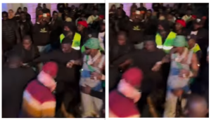 Diamond Platnumz yakomye mu nkokora igisambo cyashakaga kumwibira mu ruhame