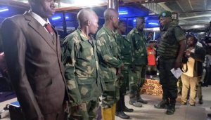 M23 yerekanye abarwanyi ba FDLR yafashe mpiri barimo pasiteri wari umuyobozi mu Rwanda