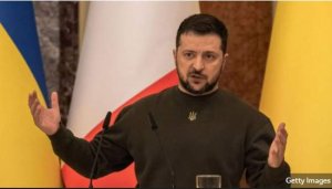 Perezida Museveni yaganiriye na mugenzi we wa Ukraine uri mu kaga k'intambara