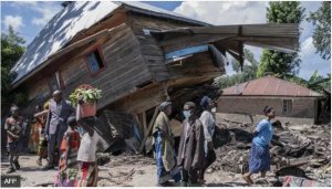 Imvura yisasiye abarenga 500 muri DR Congo n'u Rwanda .birasanzwe mu karere?