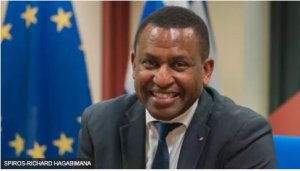 Umurundi Hagabimana wahatanye nk'umwirabura rukumbi ntiyatowe mu bagize inteko y'Ubugereki