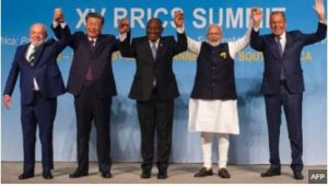 Umuryango wa Brics uzakira ibihugu byishya ugeze kuri 11 umwaka utaha
