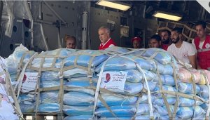 Turukiya Yoherereje Misiri Indege Zijyanye Imfashanyo muri Gaza