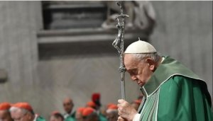 Bwambere mu mateka Umushumba wa mbere wa Kiliziya Gatolika azitabira‘COP'