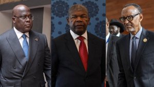 Lourenço yaganiriye kuri Telefoni na ba Perezida Kagame na Tshisekedi