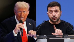 Trump yise Zelensky umunyagitugu
