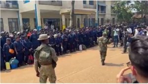 Abapolisi 2 100 n'abasirikare 890 ba RDC biyunze kuri M23