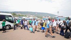 Abatwara ibinyabiziga n'abandi bagenzi basabwe korohereza abanyeshuri bagiye mu biruhuko