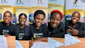 Twahisemo bacye bo kwagurira impano zabo– Sherrie Silver ku masezerano yagiranye n'abana afasha