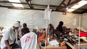 RDC: Abarenga 300 basanganwa ‘Monkeypox' buri cyumweru