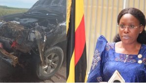 Habaye impanuka ikomeye y'imodoka yari itwaye Minisitiri muri Guverinoma ya Uganda